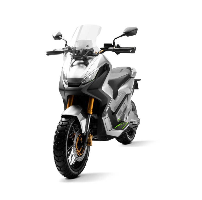 Illustration for article titled 2016 Honda City Adventure Concept: The Off-Road Adventure Scooter The World Deserves